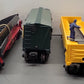 Lionel O Gauge Vintage Freight Cars #356250,15075,536417,6461,6802 [5] VG