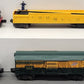 Lionel O Gauge Vintage Freight Cars #356250,15075,536417,6461,6802 [5] VG