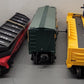 Lionel O Gauge Vintage Freight Cars #356250,15075,536417,6461,6802 [5] VG