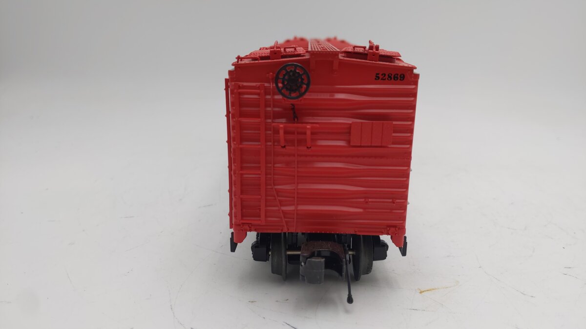 MTH 20-94198 Red Lion Steel-Sided Reefer Car EX