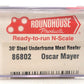 Roundhouse 86802 N Scale Oscar Mayer 36' Steel Underframe Reefer #5332 LN/Box