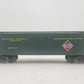 MTH 30-7810 O Gauge Railway Express Agency Refrigerator Car #6113 EX
