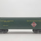 MTH 30-7810 O Gauge Railway Express Agency Refrigerator Car #6113 EX