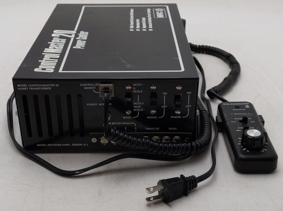 MRC AA444 G Control Master 20 Power Supply 100VA VG