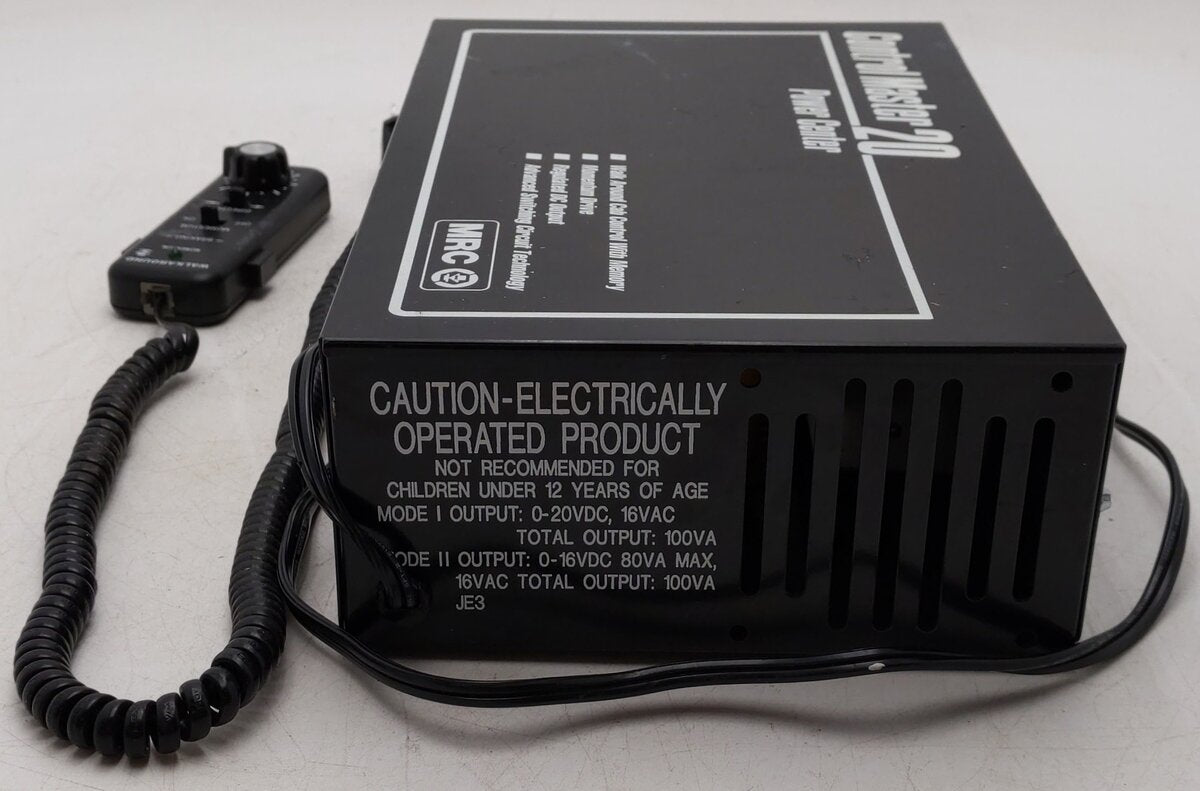 MRC AA444 G Control Master 20 Power Supply 100VA VG