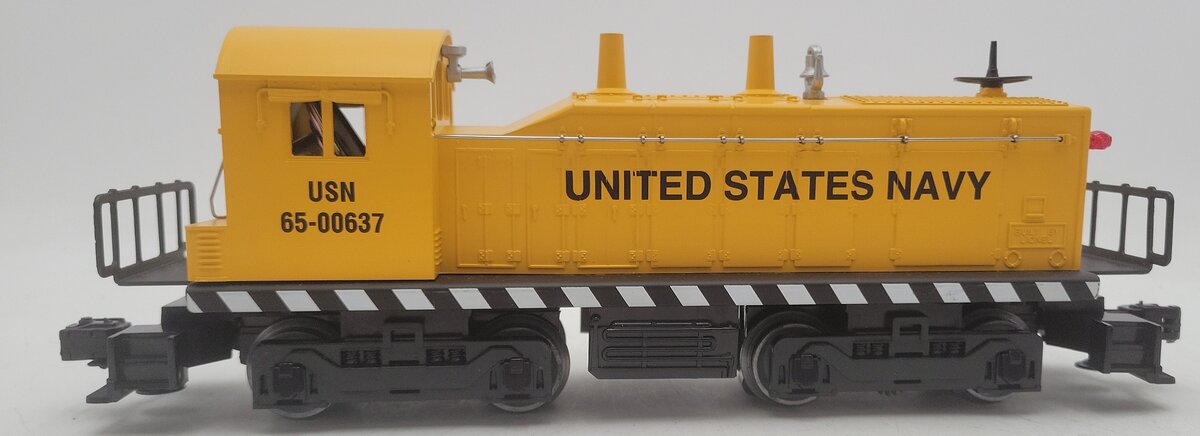 Lionel 6-18927 O US Navy Diesel Switcher #65-00637 EX