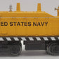 Lionel 6-18927 O US Navy Diesel Switcher #65-00637 EX