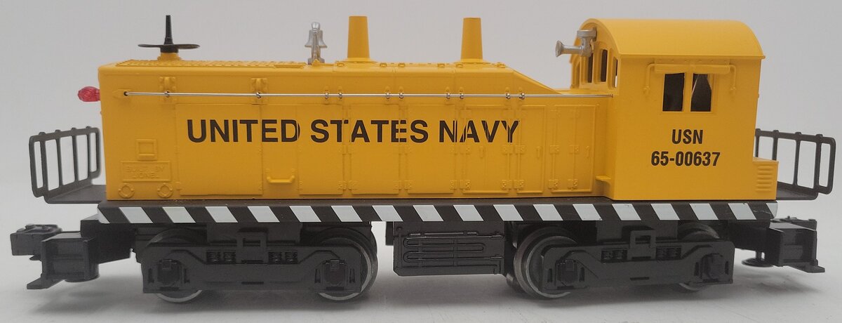 Lionel 6-18927 O US Navy Diesel Switcher #65-00637 EX