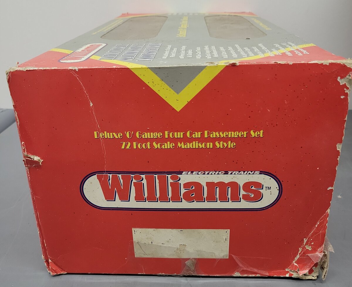 Williams 721 NH Madison 4-Car Passenger Set/Box