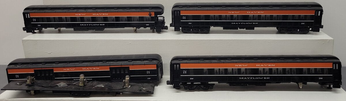 Williams 721 NH Madison 4-Car Passenger Set/Box