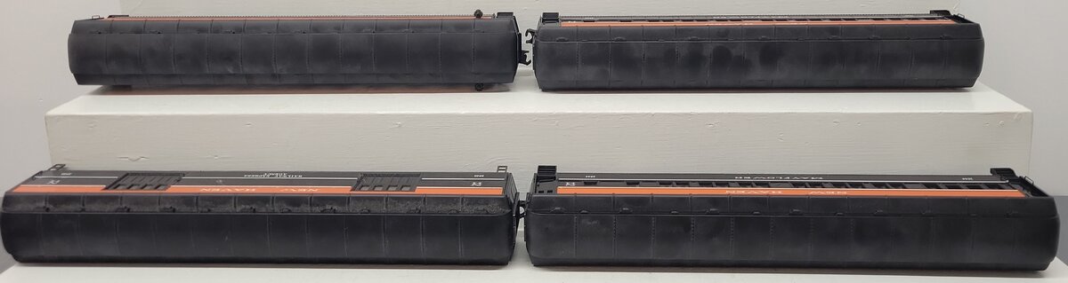 Williams 721 NH Madison 4-Car Passenger Set/Box