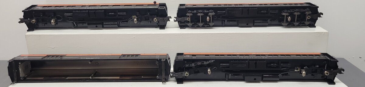 Williams 721 NH Madison 4-Car Passenger Set/Box