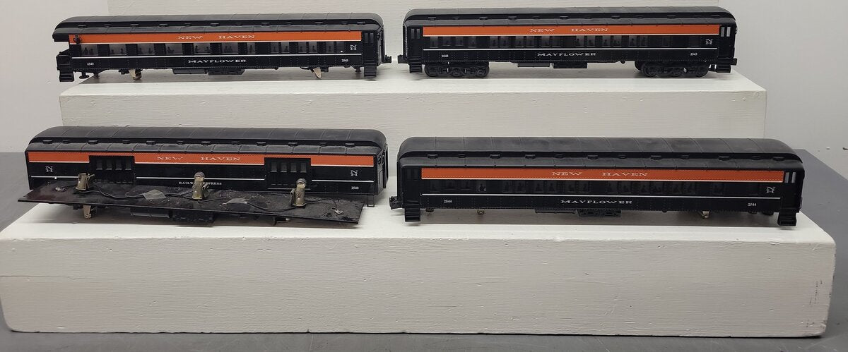 Williams 721 NH Madison 4-Car Passenger Set/Box