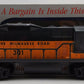 Williams O Gauge Milwaukee Road GP-9 Dummy Locomotive #301 EX/Box
