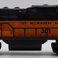 Williams O Gauge Milwaukee Road GP-9 Dummy Locomotive #301 EX/Box