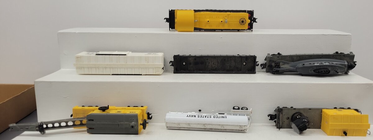 Lionel 6-11745 O Gauge US Navy Diesel Diesel Freight Train Set EX