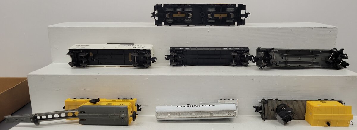 Lionel 6-11745 O Gauge US Navy Diesel Diesel Freight Train Set EX