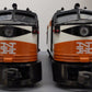 Williams EP200S New Haven EP5 AA Diesel Set with True-Sounds #377 and #378 EX/Box