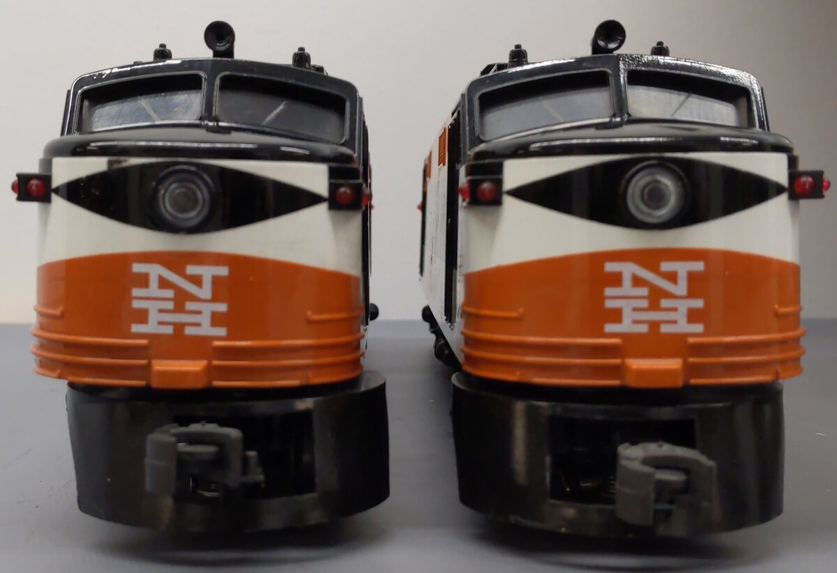 Williams EP200S New Haven EP5 AA Diesel Set with True-Sounds #377 and #378 EX/Box