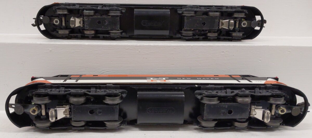 Williams EP200S New Haven EP5 AA Diesel Set with True-Sounds #377 and #378 EX/Box