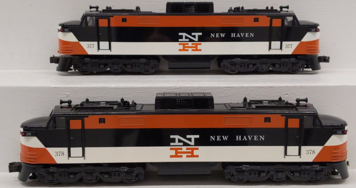 Williams EP200S New Haven EP5 AA Diesel Set with True-Sounds #377 and #378 EX/Box