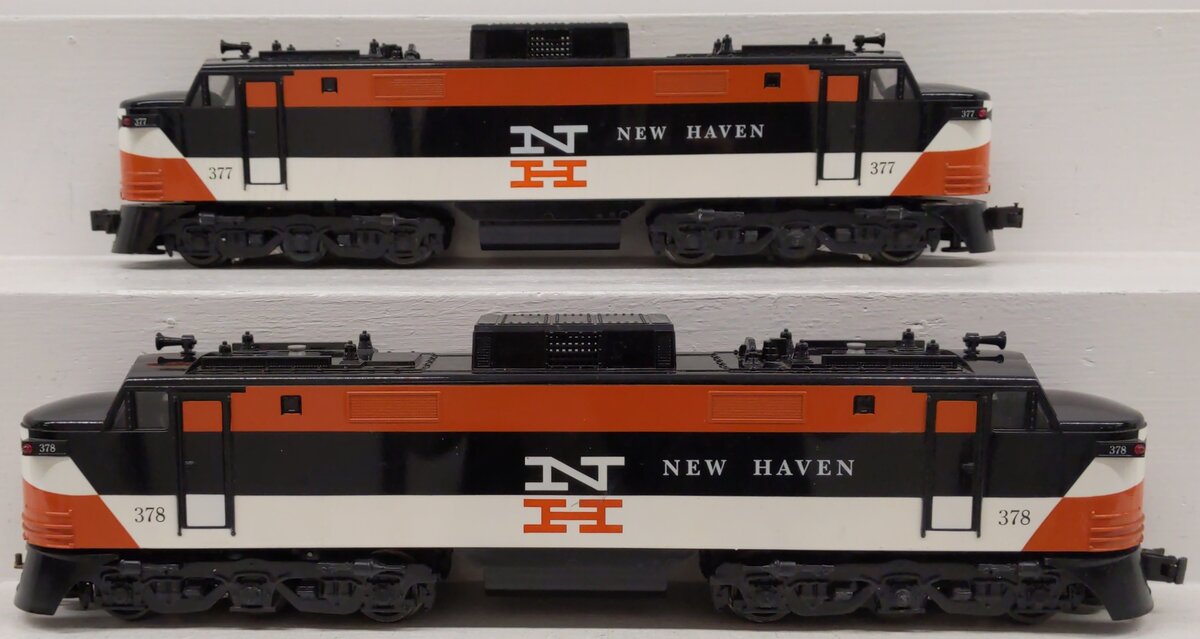 Williams EP200S New Haven EP5 AA Diesel Set with True-Sounds #377 and #378 EX/Box