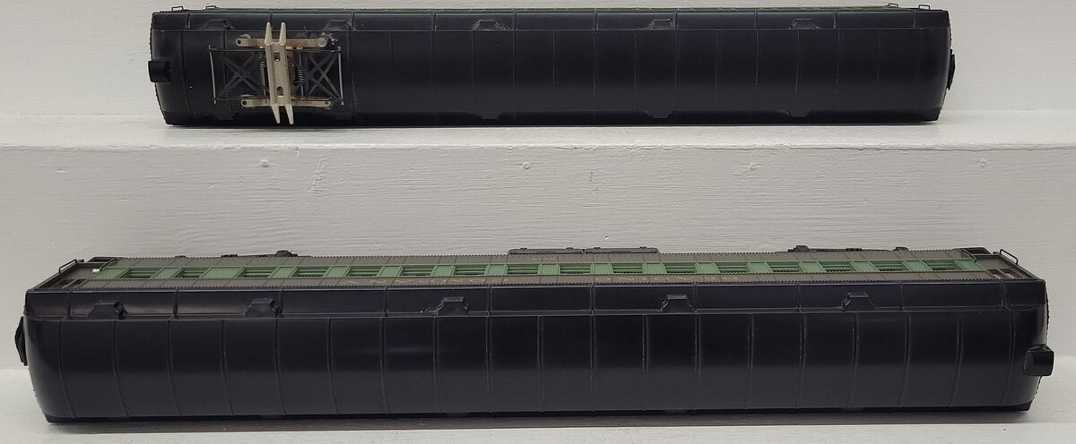 K-Line K2703 O Reading 18" Heavyweight Interurban Cars (Set of 2) - 3 Rail EX/Box