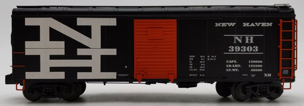 Lionel 6-17766 O Gauge New Haven Boxcar Round Roof #39303 EX/Box