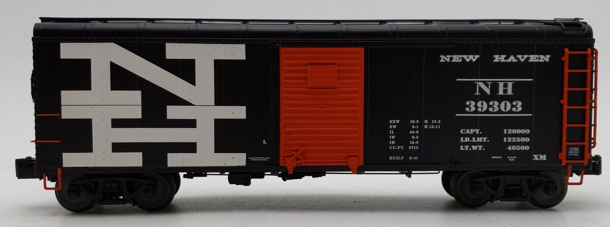 Lionel 6-17766 O Gauge New Haven Boxcar Round Roof #39303 EX/Box