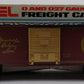 Lionel 6-9466 O Gauge Wanamaker Railway Lines Boxcar #9466 EX/Box