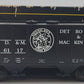 Weaver 6117 Black Detroit & Mackinac Covered Hopper (3-Rail) #6117 EX/Box