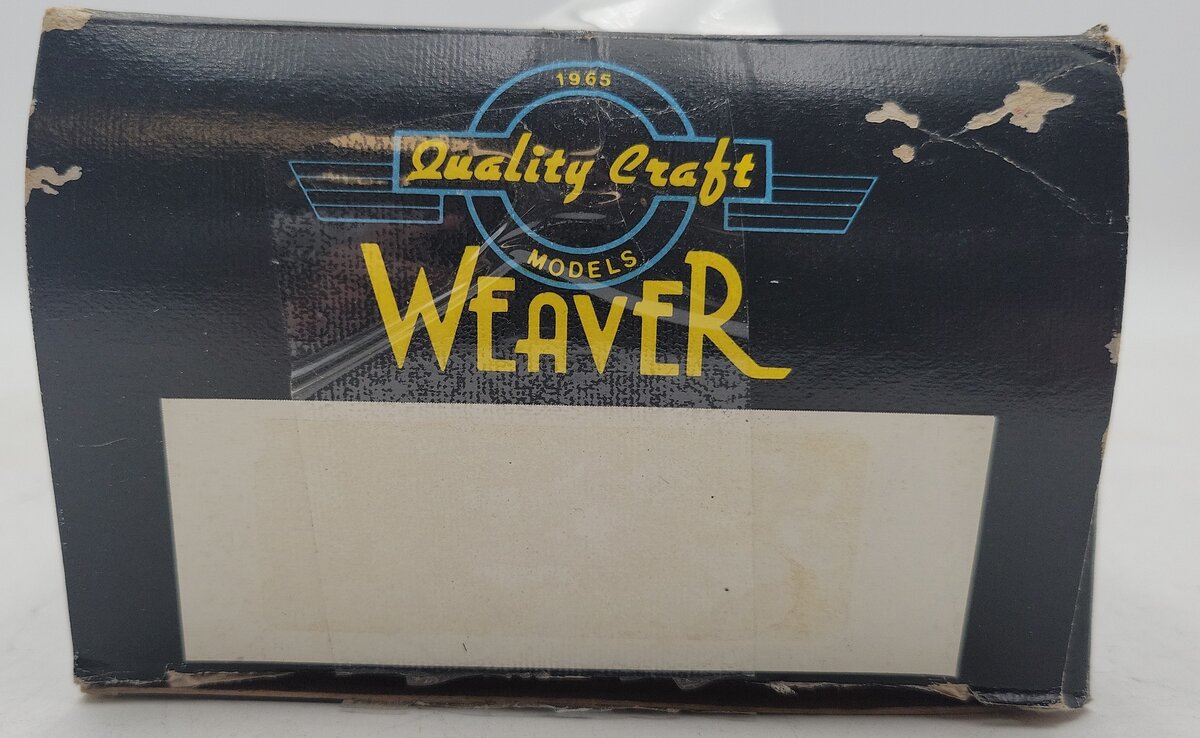 Weaver 6117 Black Detroit & Mackinac Covered Hopper (3-Rail) #6117 EX/Box