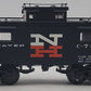 Atlas 6679-1 O Gauge New Haven International NE-6 Caboose #700 (3-Rail) EX/Box