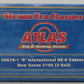 Atlas 6679-1 O Gauge New Haven International NE-6 Caboose #700 (3-Rail) EX/Box