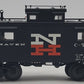 Atlas 6679-1 O Gauge New Haven International NE-6 Caboose #700 (3-Rail) EX/Box
