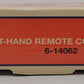Lionel 6-14062 31" Remote-Control Left Hand Switch Turnout VG/Box