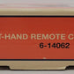 Lionel 6-14062 31" Remote-Control Left Hand Switch Turnout VG/Box