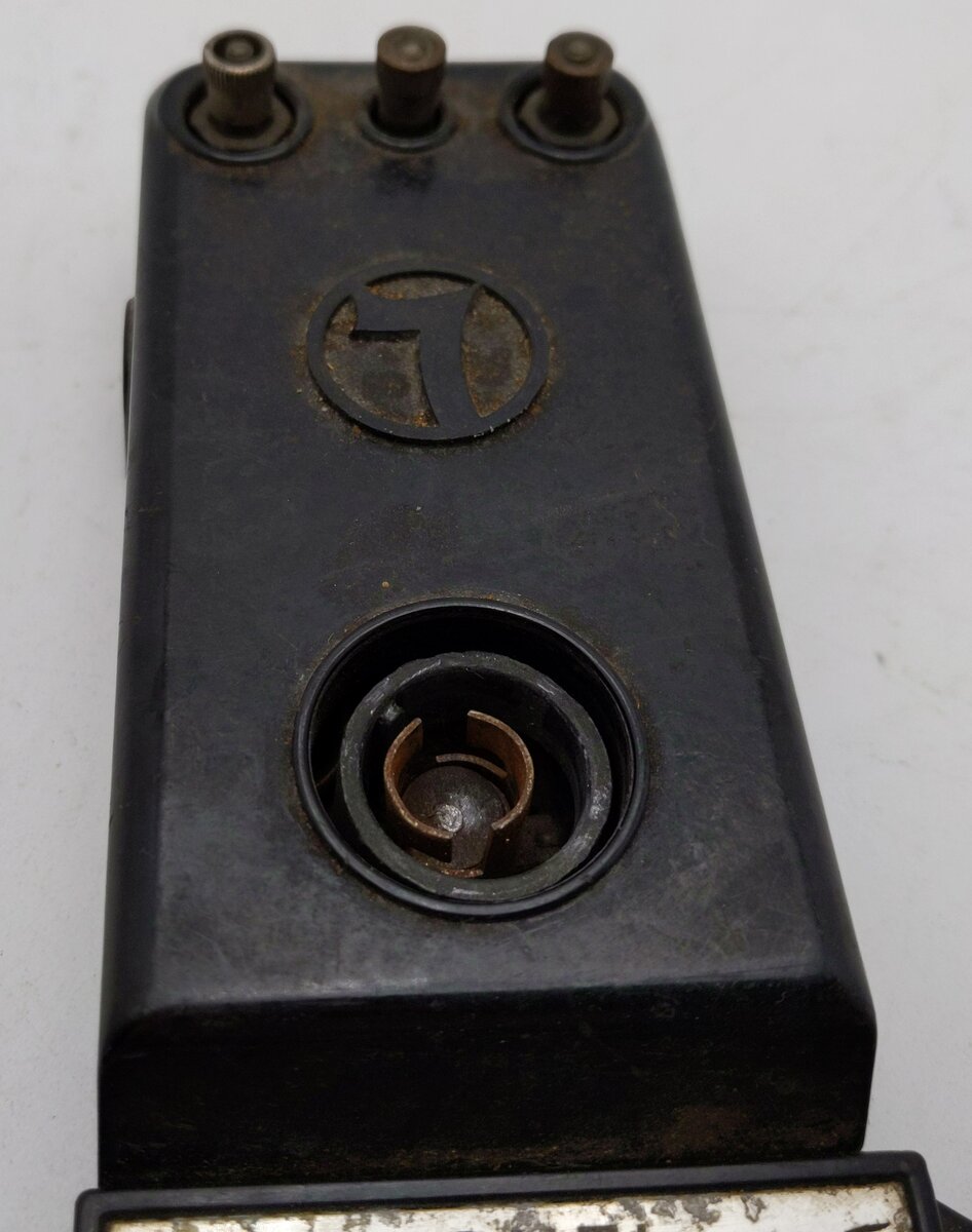 Lionel O22 Vintage Left Hand Remote Control Track Switch VG