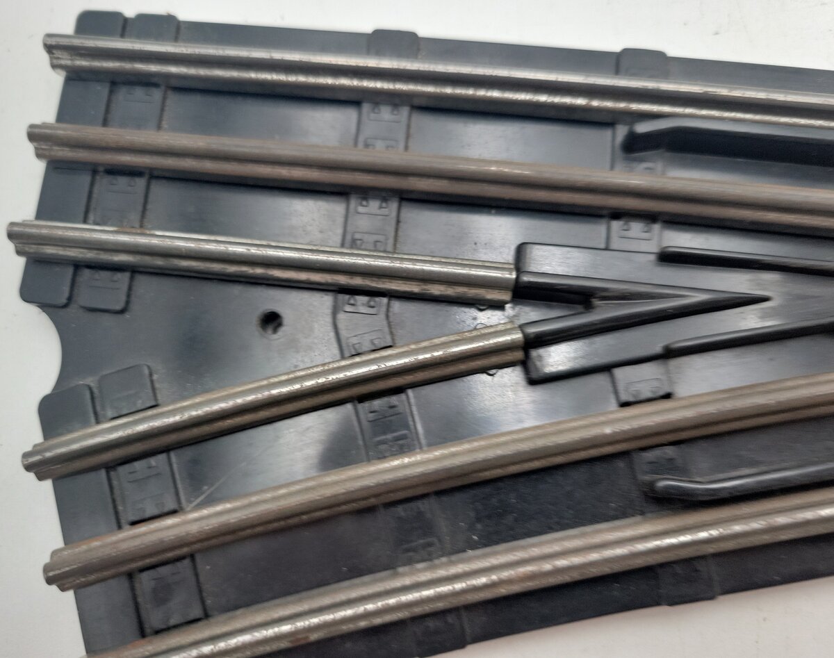 Lionel 6-5166 O Gauge Left Hand O72 Remote Switch/Turnout EX/Box