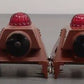 Lionel 6-2283 O/O27 Gauge Diecast Illuminated Bumpers [10] LN