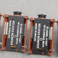Lionel 6-2283 O/O27 Gauge Diecast Illuminated Bumpers [10] LN