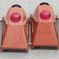 Lionel 6-2283 O/O27 Gauge Diecast Illuminated Bumpers [10] LN