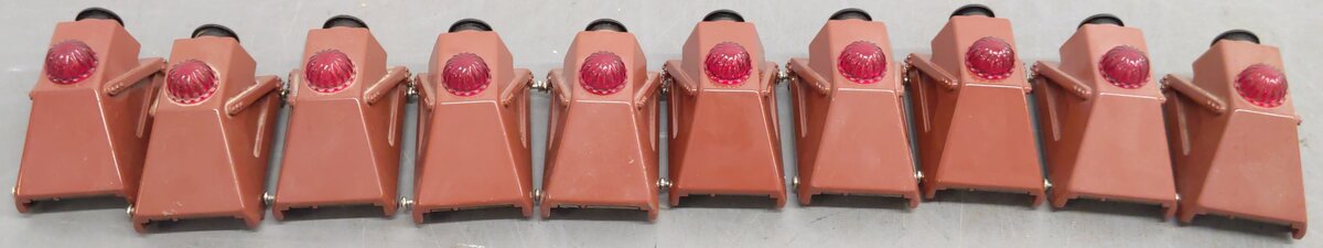 Lionel 6-2283 O/O27 Gauge Diecast Illuminated Bumpers [10] LN