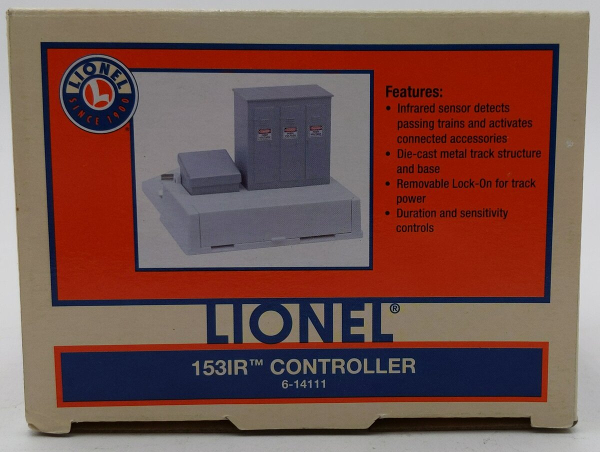Lionel 6-14111 O Gauge 153IR Controller EX/Box
