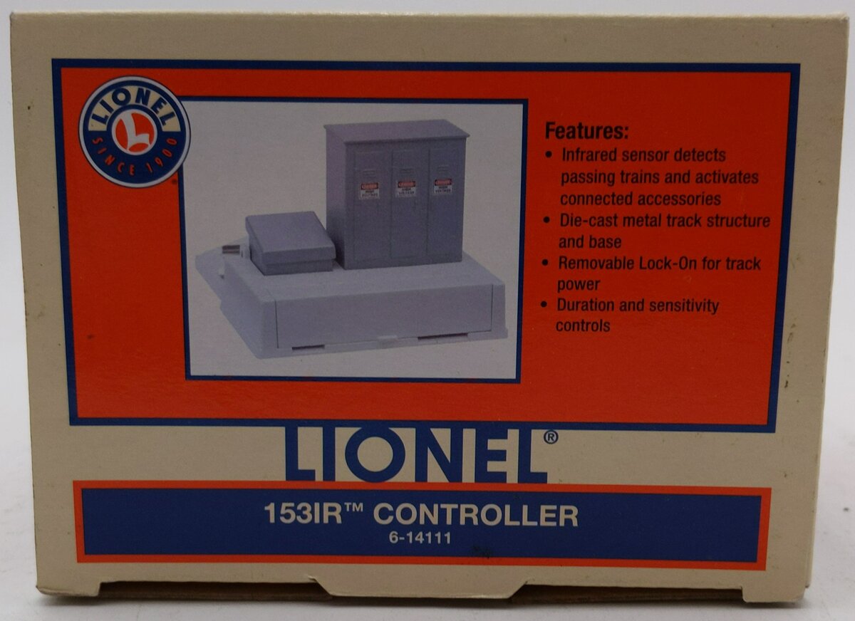 Lionel 6-14111 O Gauge 153IR Controller EX/Box