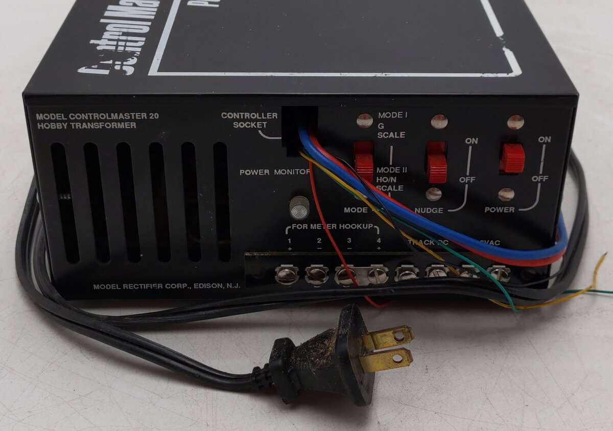 MRC AA444 G Control Master 20 Power Supply 100VA