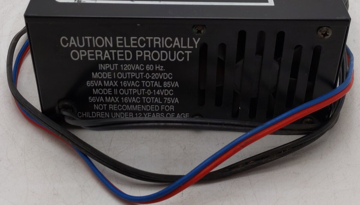 MRC AA444 G Control Master 20 Power Supply 100VA
