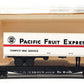 Con-Cor 0001-01205J N Scale DRGW Flat Car w/ PFE Trailer #20012 LN/Box