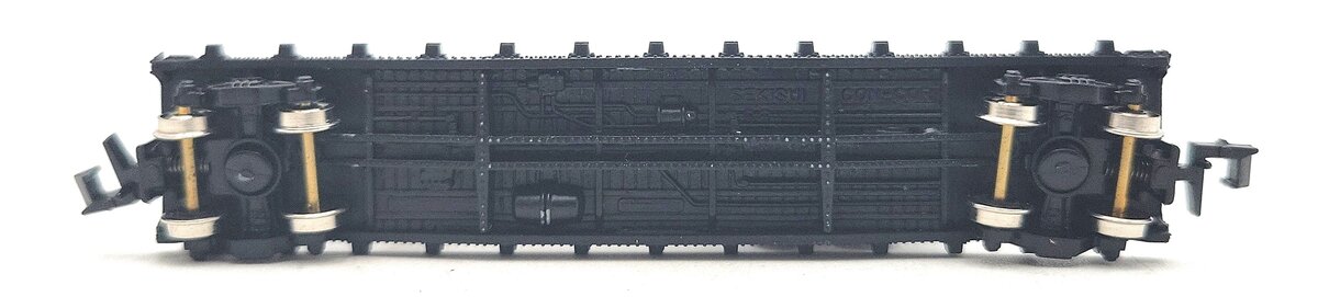 Con-Cor 0001-01205J N Scale DRGW Flat Car w/ PFE Trailer #20012 LN/Box