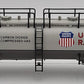 MTH 20-96205 O Gauge Union Pacific 20K Gallon 4-Compartment Tank Car #100095 EX